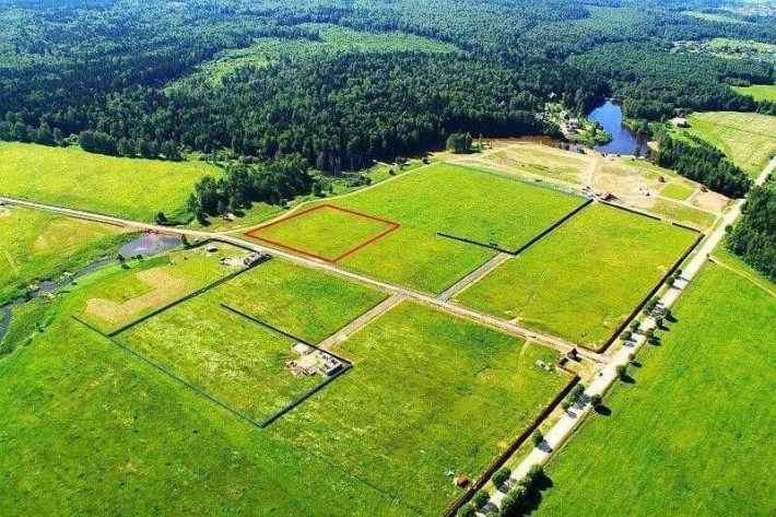 БЕЗ% Продаж земельної ділянки 56 сот с. Нові Безрадичі - фото 1