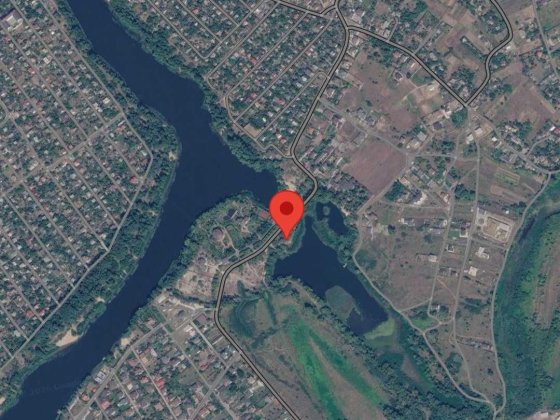 7+7 соток не березі озера Осещина