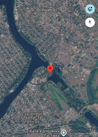7+7 соток не березі озера - фото 1