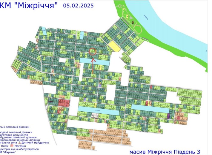Земельна ділянка КМ« Міжріччя» - фото 1