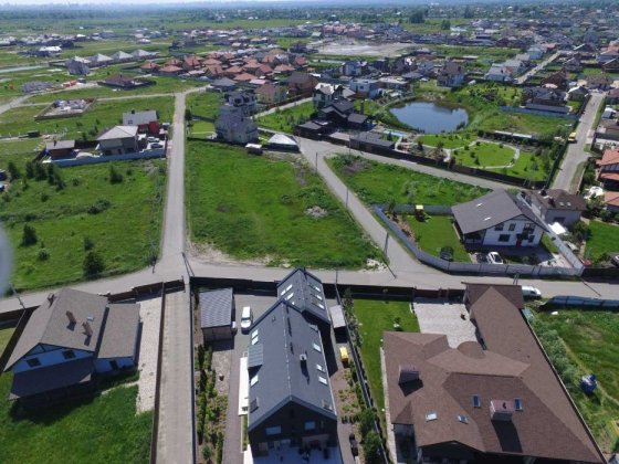 Ділянка в Міжріччя - котеджне містечко на березі Десни, 9 км від Києва Осещина