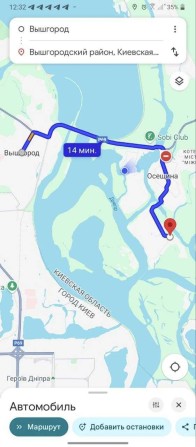 Осещина, 10 сот, 10 кВт, поряд з водою. 2600 usd сот. 12км до Києва! - фото 1