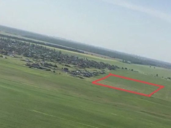 Продам 3.4 га 15 км от Киева под кот.городок, бизнес Петропавловское