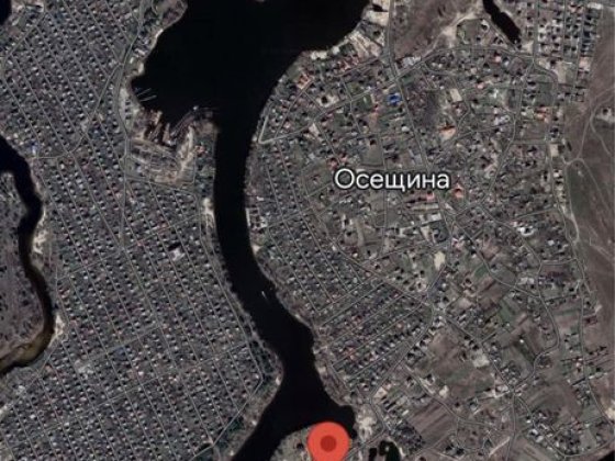 Участки Киевская область, Киевское море, Осещина у Днепра Осещина