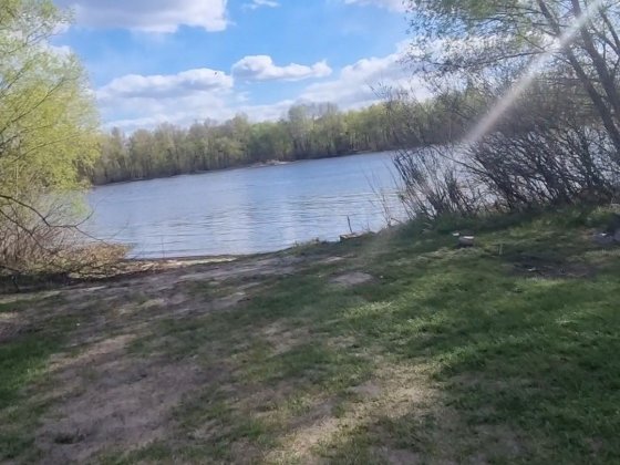 Земельна ділянка с выходом до річки 60м берегу Вышгородский район Осещина киевская область Осещина