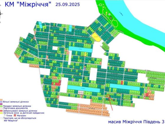12соток с. Осещина-51 600$ Осещина