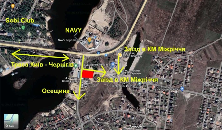 Продаж фасадної ділянки, КМ Міжріччя, Осещина, можливо під комерцію - фото 1
