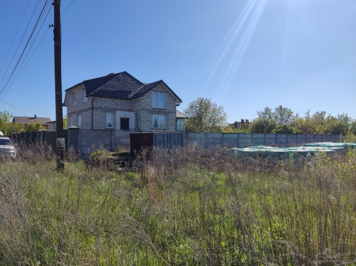 Ділянка участок с Петропавлівське Бориспільський р-н, 15 сот, 10квт, - фото 1