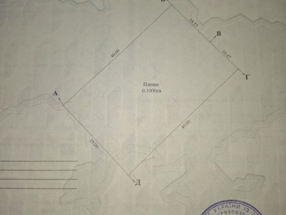 Земельна ділянка 10 соток Пилиповичі Бучанський район Київська область під забудову Пилиповичі