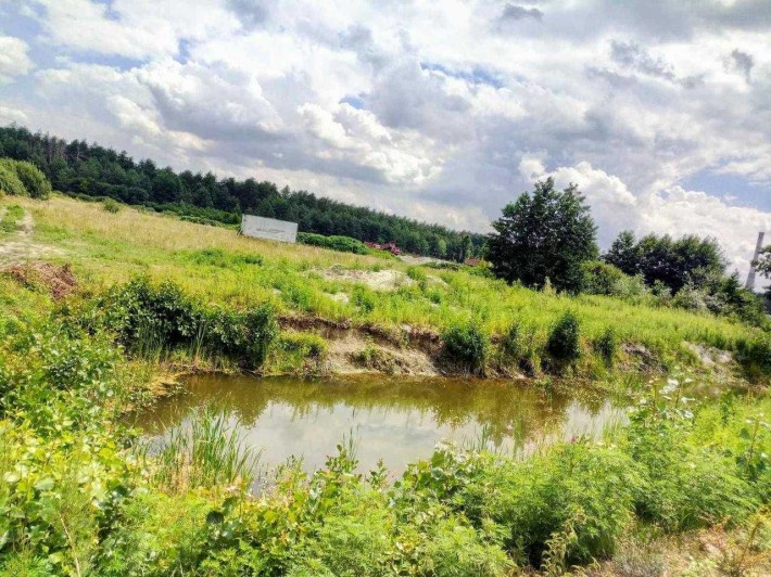 Терміново!Продаж землі з власним озером с. Погреби ,Зазим'я, Бровари - фото 1
