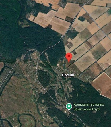 Пропонується до продажу земельна ділянка площею 77 соток у мальовничому селі Проців, Бориспільський  - фото 1