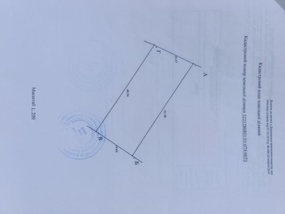 Ділянка під забудову с. Пухівка Пухівка