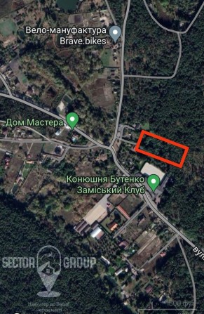 Сусідня ділянка з конюшнею Бутенко - фото 1