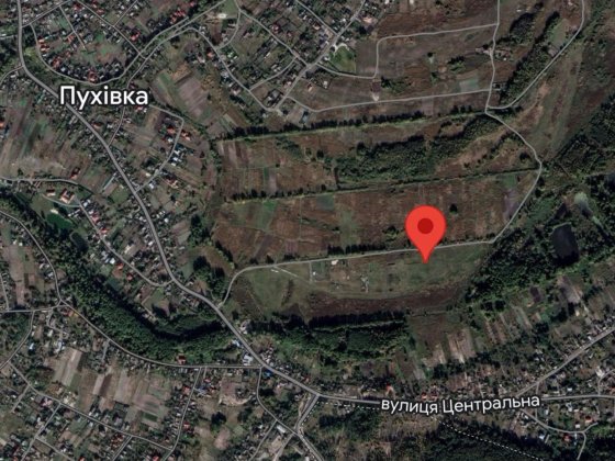 Земельна ділянка Пухівка
