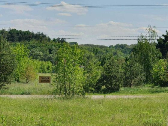 Продаж 25 сот під забудову Великі Дмитровичі, дуже гарне місце Романків