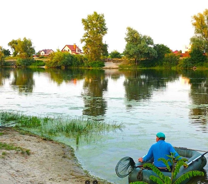 Ділянка на березі Десни Площа 2Га Рожни Броварський - фото 1