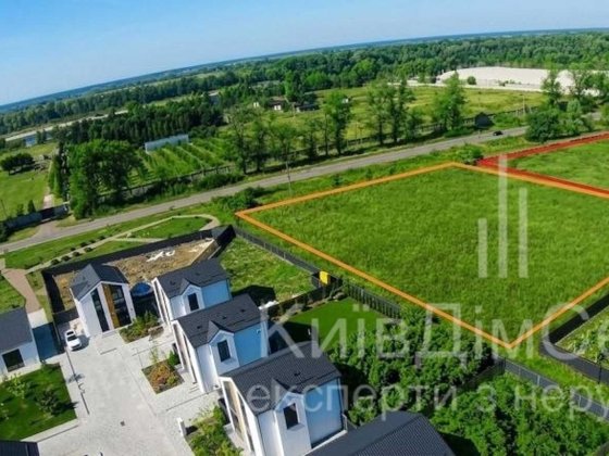 без % продам земельну ділянку 36 соток Рожни Броварський під забудову Рожны