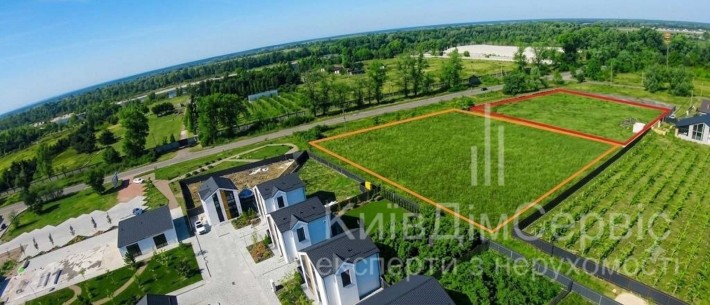 без % продам земельну ділянку 36 соток Рожни Броварський під забудову - фото 1
