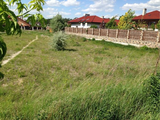 Участок под застройку в Романкове Романків