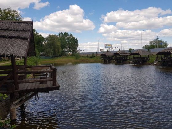 Продам земельну ділянку 3 га з озером с. Романків поруч Мануфактура Романків