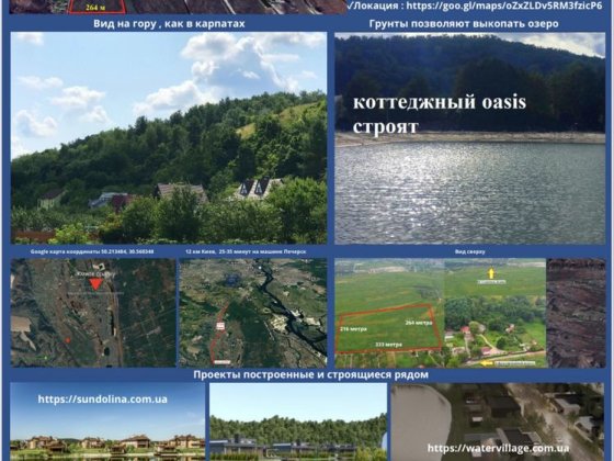 Без % 8 га Великі Дмитровичі Обухів Підгірці Козин 02.01 СПП Романків