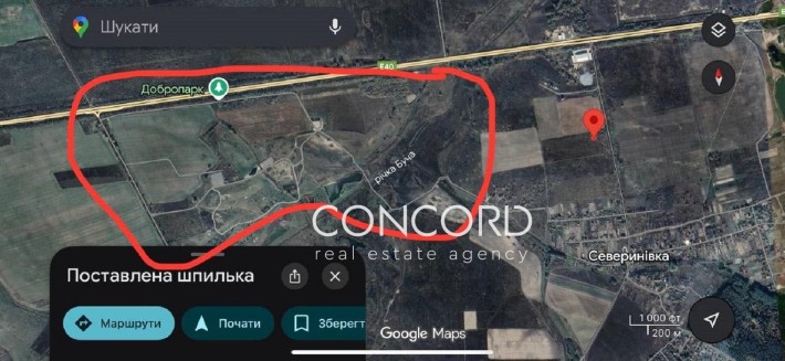 Земельна ділянка. Житомирська траса.Електроенергія 15 кВт. Северинівка - фото 1