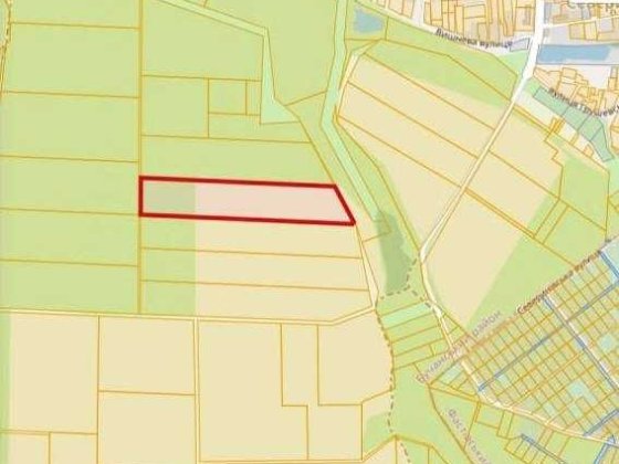 Продам ділянку 5 Га, Северинівка, Житомирська траса 2,5км, під забудову! Северинівка