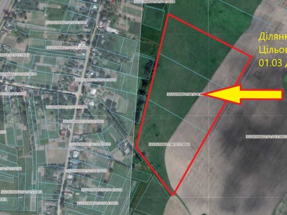 Продам 6 Га, під комерцію, бізнес, нерухомість, с. Семиполки Семиполки