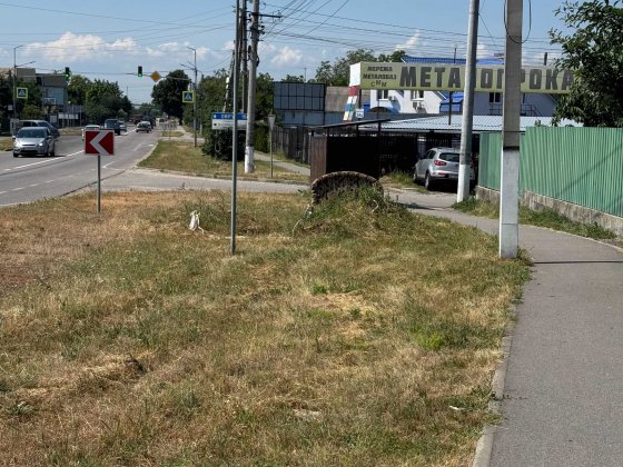 ПРОДАЖ ФАСАДНОЇ ділянки 8 соток + газ, 35 м ширина до дороги с Старі Петрівці, 13 км від Києва!! Старые Петровцы