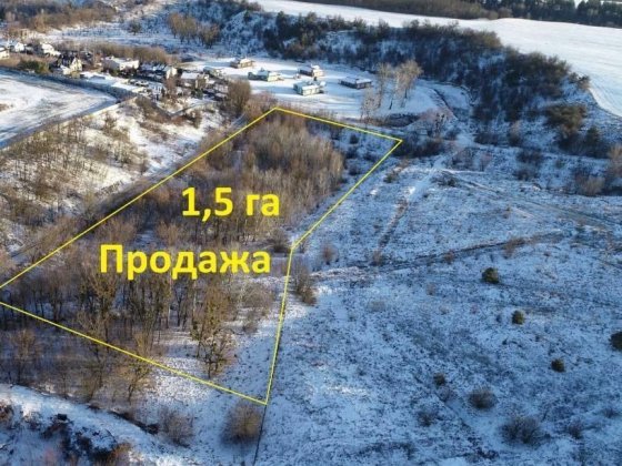 Без % Особлива ділянка 1,5 Га в Старих Безрадічах Старі Безрадичі