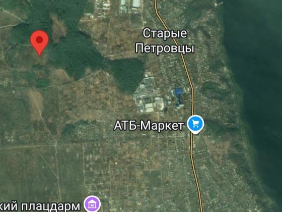 6 соток під лісом Старі Петрівці Старі Петрівці
