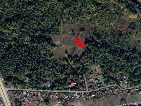Продаж земельної ділянки с. Таценки Таценки