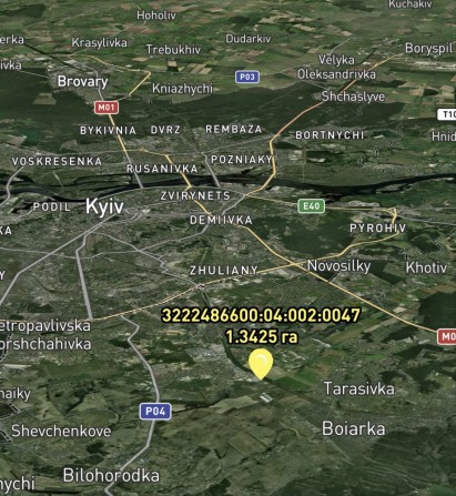 Земельна ділянка 10 соток Крюківщина Тарасівка - фото 1