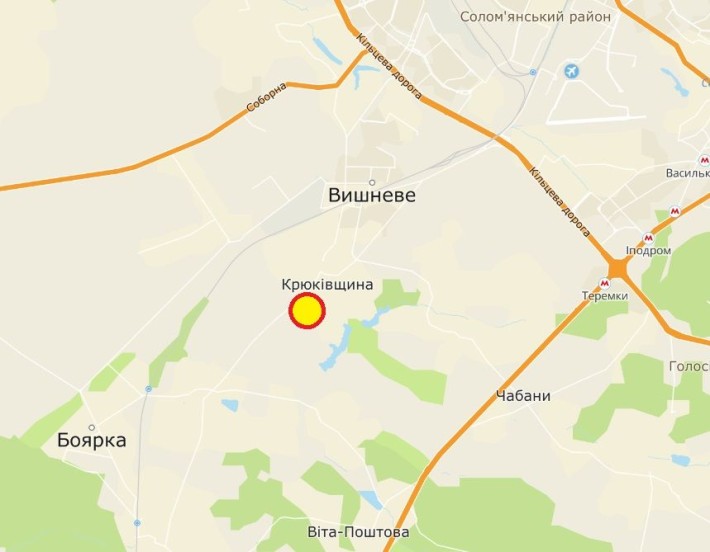 Продажа земля 5.4Га правый берег под склад, производство. Коммуникации - фото 1
