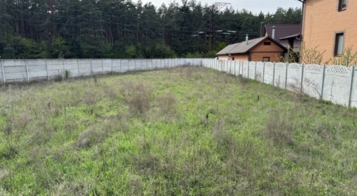 Кутова ділянка 11 соток, Щасливе, асфальт, газ, світло, 15 хв до Києва - фото 1