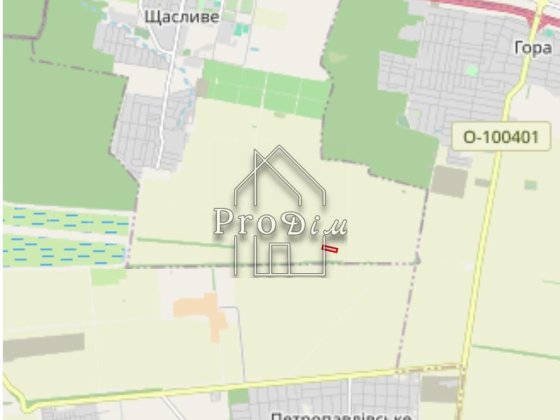 Продаж ділянки 1 га с/г с. Щасливе Гора без %% Торг Счастливое