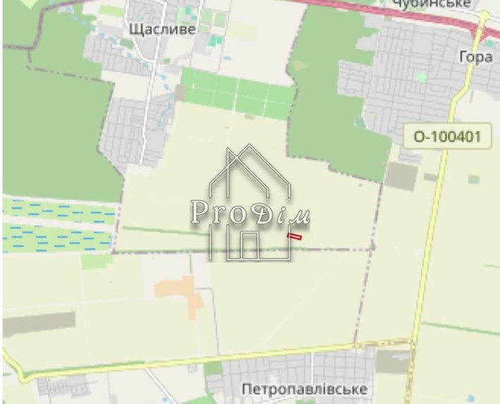Продаж ділянки 1 га с/г с. Щасливе Гора без %% Торг - фото 1