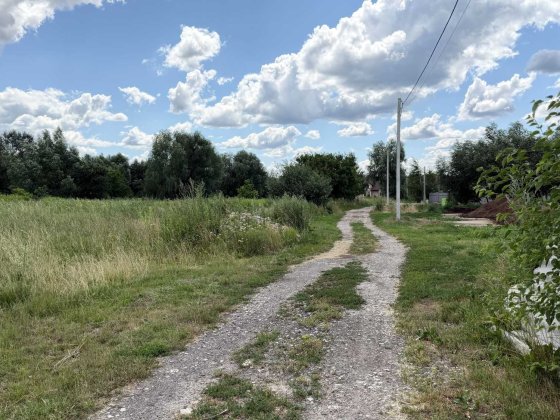 10 соток цільове призначення під забудову світло поруч Требухів Броварський район Требухів