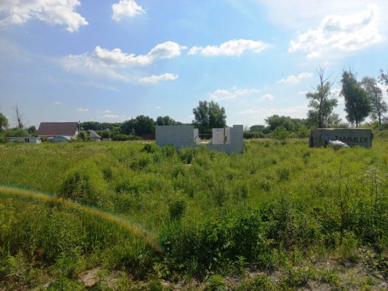Ділянка під забудову 12 соток поруч із комунікаціями Требухов