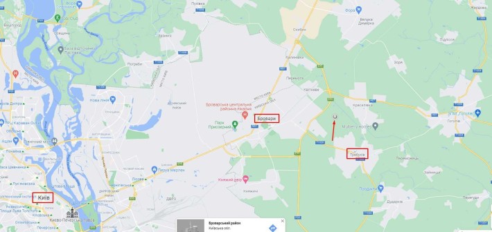 Продам ділянку (пай 1,5 га). Требухів. недалеко від Броварської кільц. - фото 1