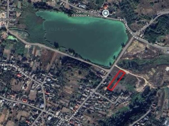 Хотів земельна ділянка 21 сотка під забудову, світло 50квт, газ вода. Хотов
