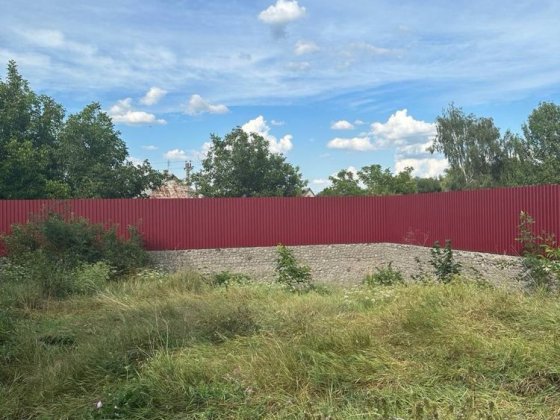 Продам земельну ділянку в селі Фурси поруч з річкою Фурсы