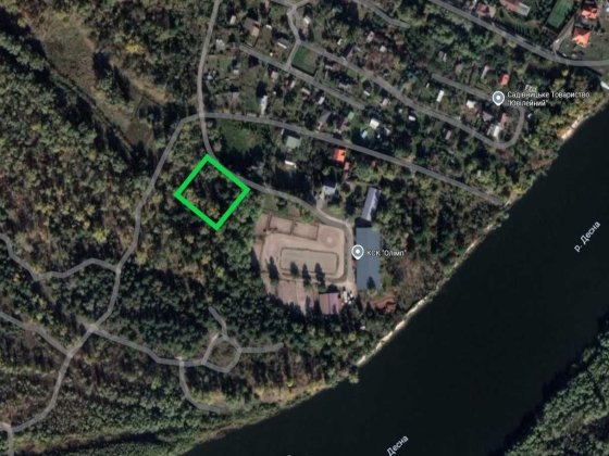 Продаж ексклюзивної ділянки в с.Хотянівка поруч з річкою Десна Хотяновка