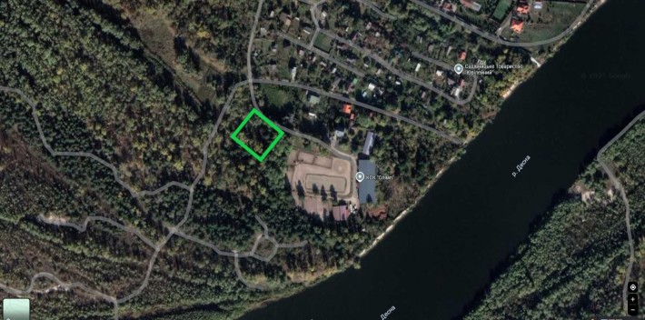 Продаж ексклюзивної ділянки в с.Хотянівка поруч з річкою Десна - фото 1