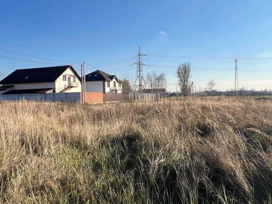 Продам участок 8,5 соток під будівництво в с.Хотянівка (Вишгород). Хотяновка
