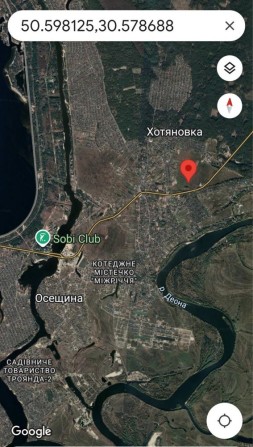 Хотянівка (центр), 5сот. з заведеною електрикою - фото 1