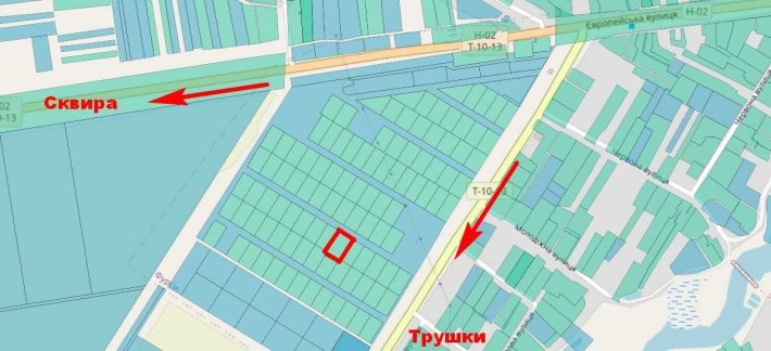 Ділянка 10 сот, с. Фурси в напрямку до Трушків - фото 1