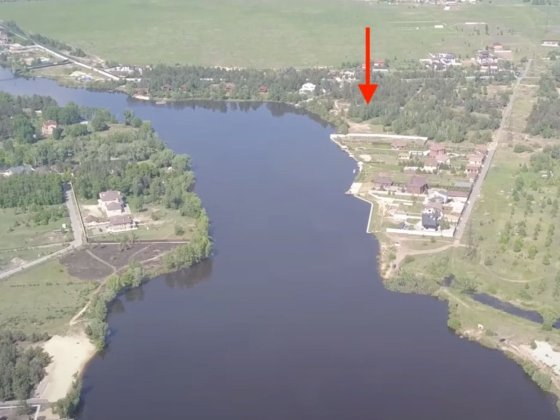 Земельна ділянка 2.5 га, вихід  на Дніпро -    Вижгородський р-н Хотянівка