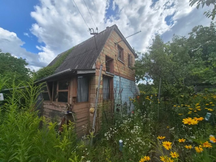 Без %, продаж ділянки з дачним будинком, свердловиною. 15 км від Києва с. Чубинське СТ "Агро" - фото 1