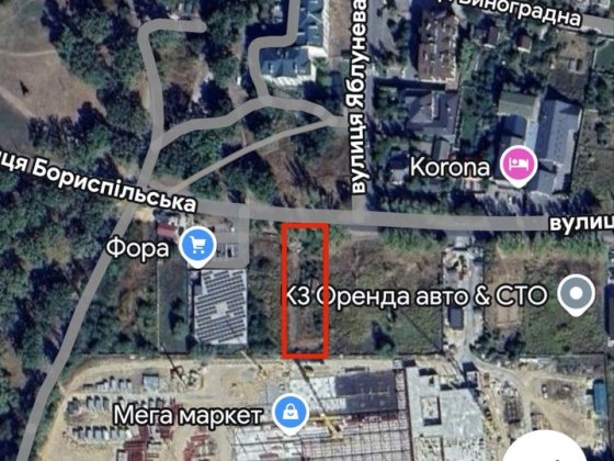 Земельна ділянка (Чубинське) Чубинське